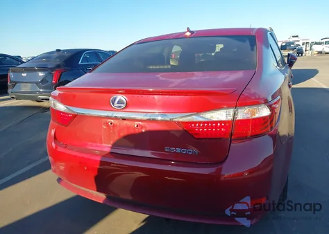 2014 Lexus Es 300H from USA, damaged, VIN JTHBW1GG6E2056468